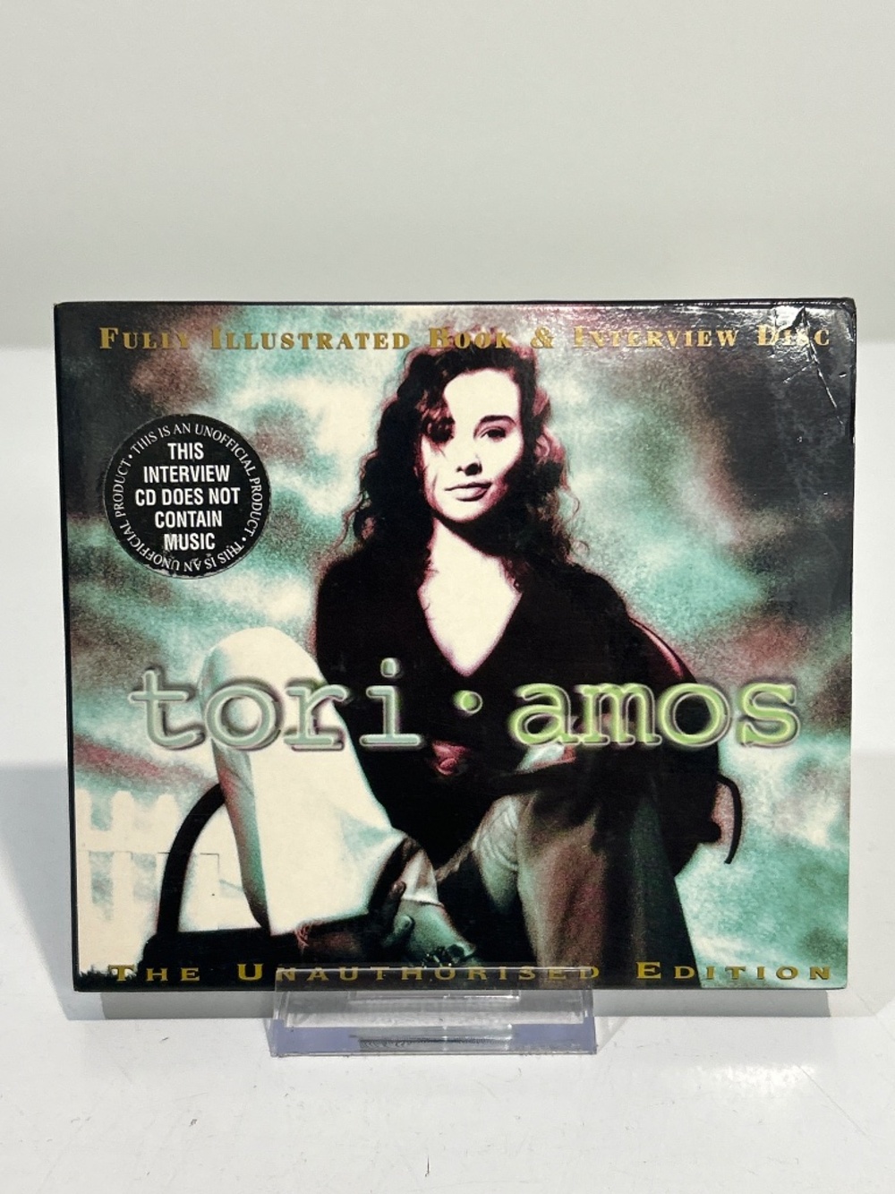 🤯5 for $20🤯 Tori Amos Illustrated Book & Interview CD [Pop Rock]